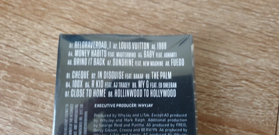 AITCH Close To Home : Rare store exclusive Blue Tape Cassette : New & Sealed - Bild 3 von 4