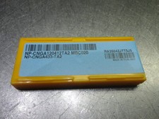 Mitsubishi CBN Tipped Carbide Insert QTY1 NP-CNGA120412TA2 MBC020 (LOC1506)