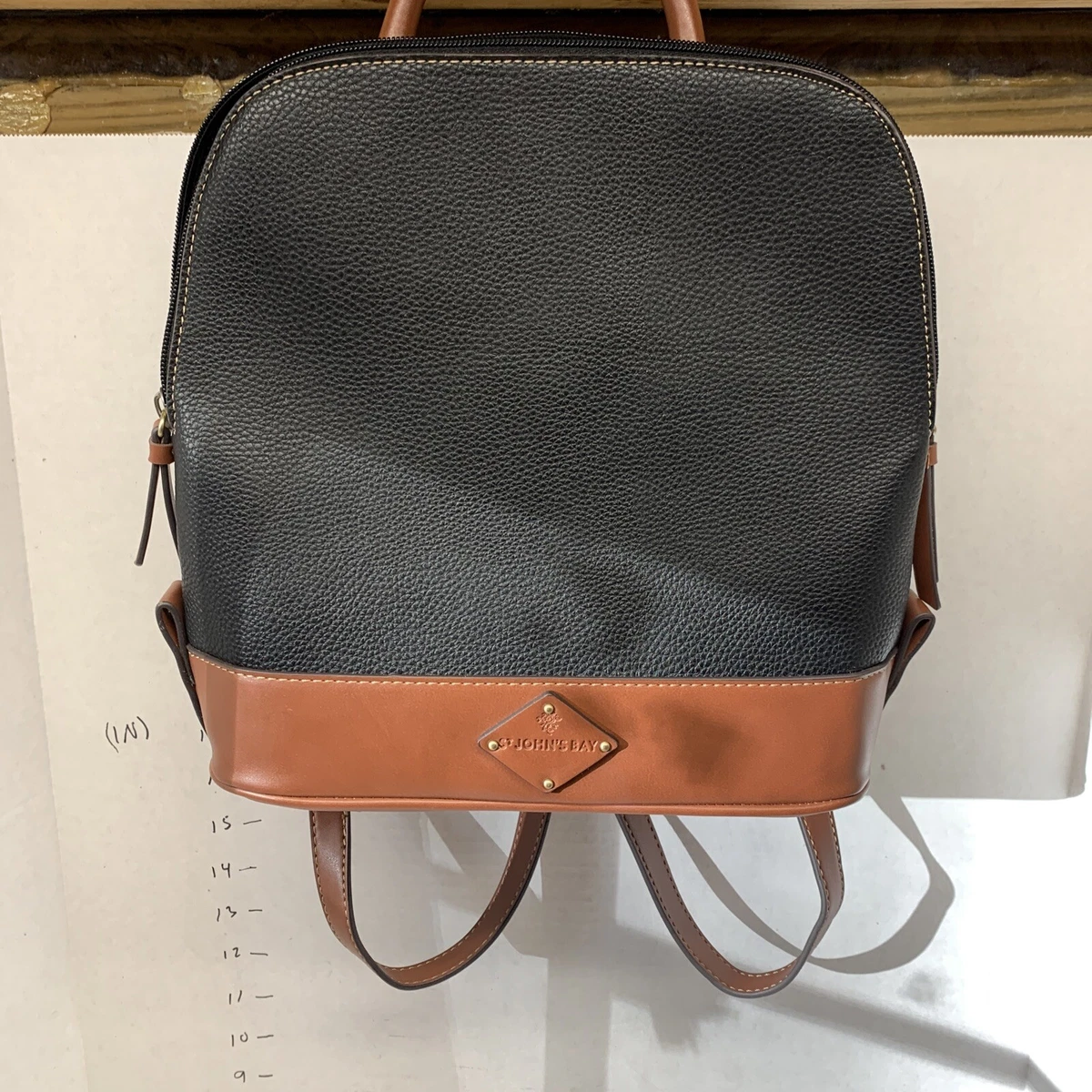St john's bay backpack best sale purse