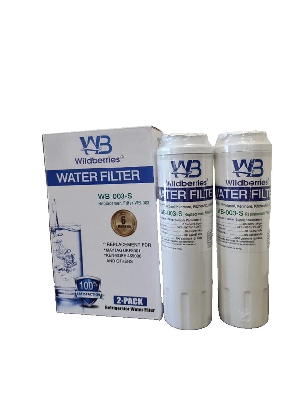 UKF8001,Maytag UKF8001, EverDrop &Whirlpool EDR4RXD1, 4396395 Kenmore 9084, 9006