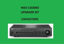Stereo Vorverstärker NAD C165BEE Reparatursatz - alle Kondensatoren