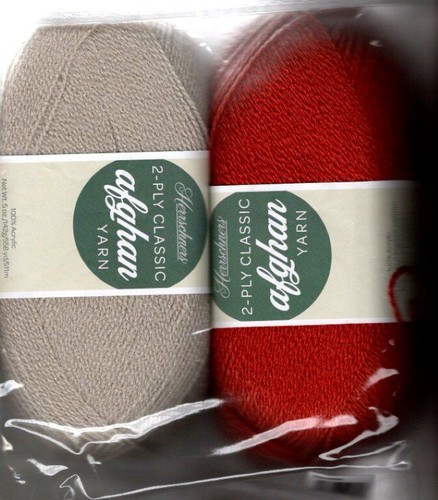NIP!!! CROCHET KIT FIRE BLOSSOM SHAWL BEAUTIFUL!!! - Picture 2 of 2