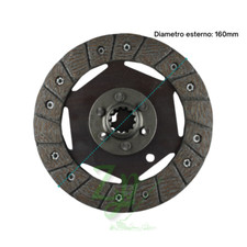 DISCO FRIZIONE BERTOLINI YABE MOTOCOLTIVATORE 310 324 DIAMETRO 160mm DENTI 13
