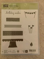 Stampin' Up Build a Birthday Photopolymer Stamp Set