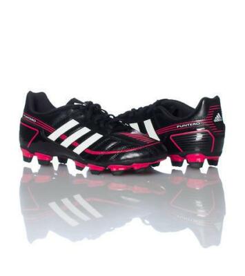 Adidas Youth Puntero Soccer Football Cleat US EU Black