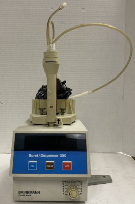 Brinkmann Buret/Dispenser 350, 240V, 15VA, 50/60Hz