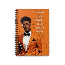 Spiral Notebook - Ruled Line-LATE NIGHTS