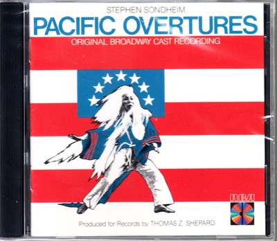 Pacific Overtures [Original Broadway Cast] (RCA) Stephen Sondheim *New CD*