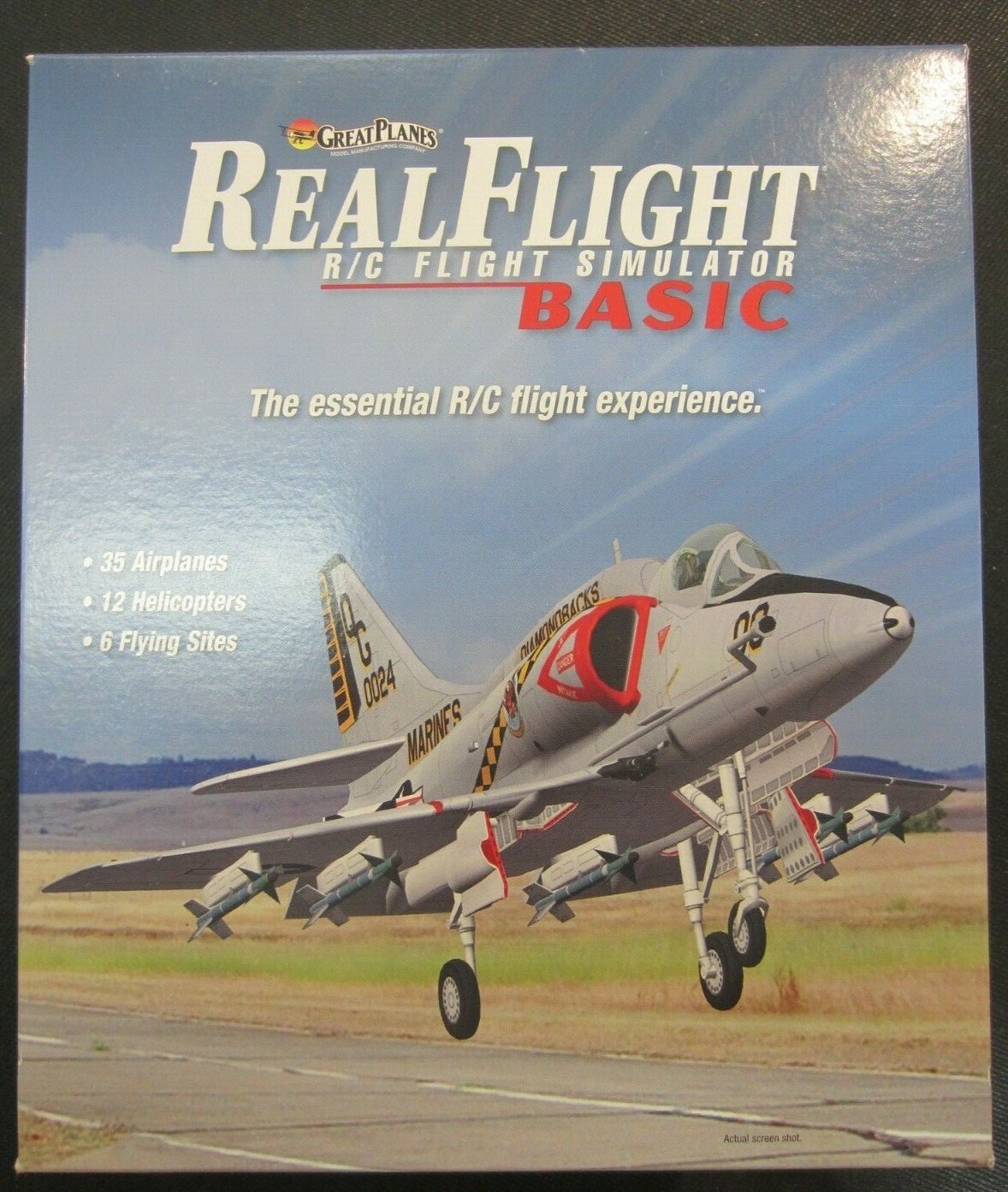 great planes flight simulator
