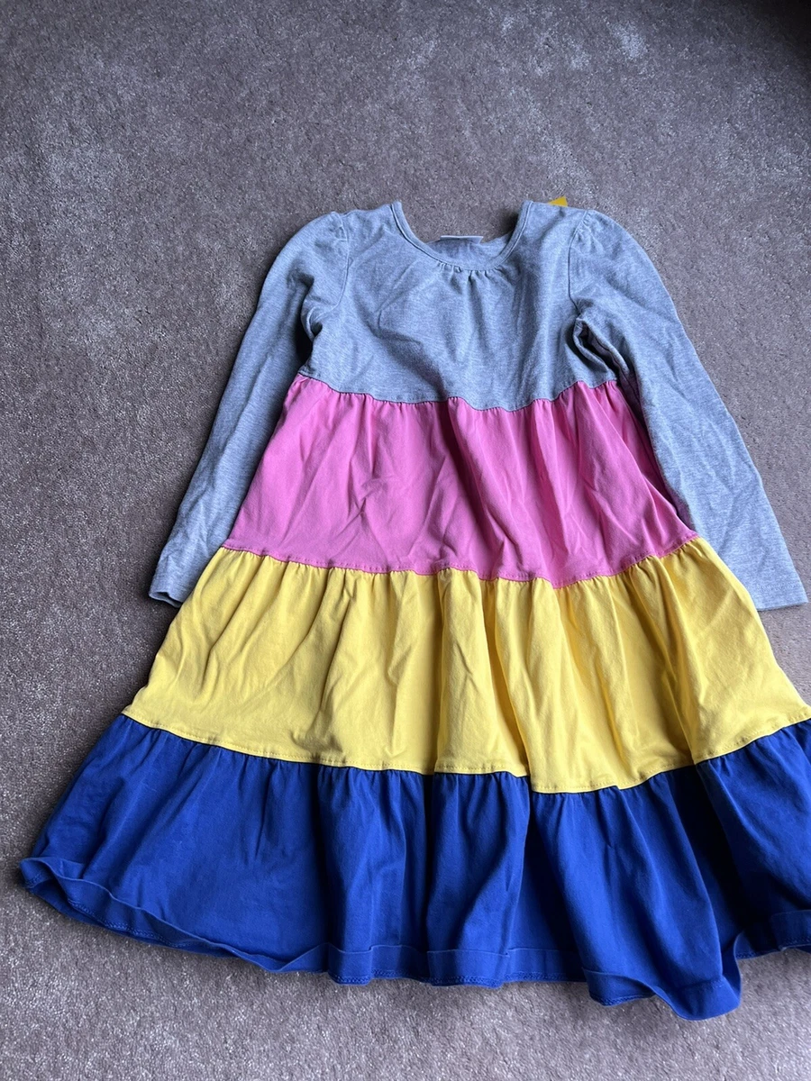 Hanna andersson top rainbow dress
