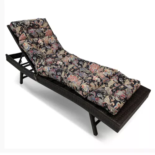 Outdoor Chair Cushion Lounge Chair Cushion Thick Beach Chaise Lounge Cushion New - Picture 54 of 60