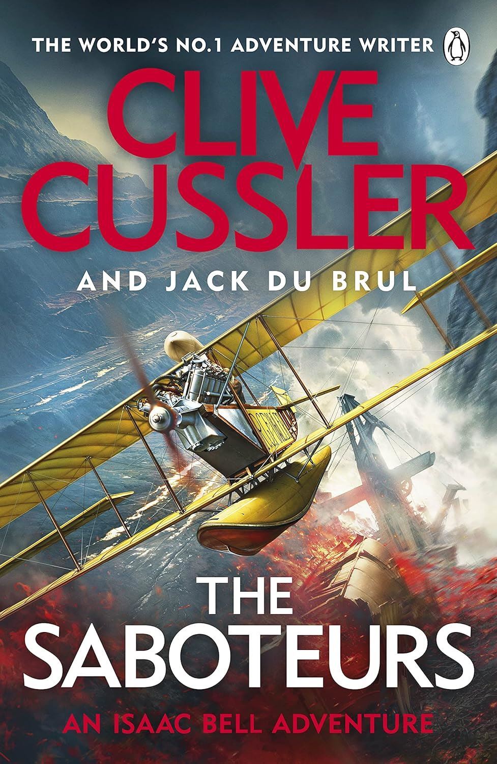 The Saboteurs: Isaac Bell #12