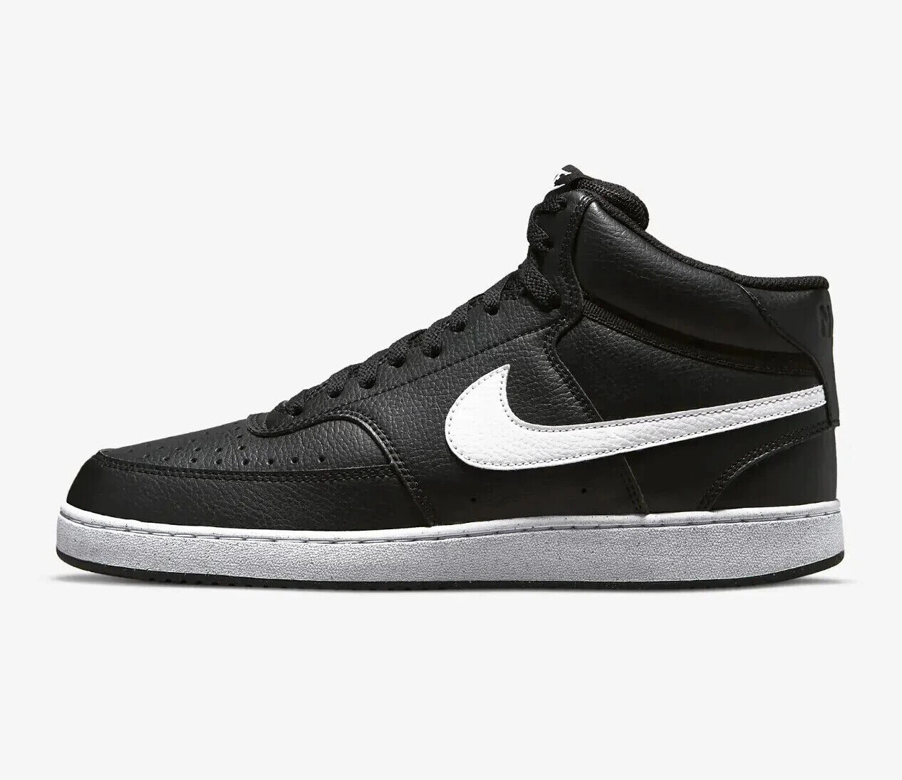 Мужские кроссовки Nike Court Vision Mid Black White Panda CD5466-001 sz 12