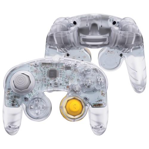 Replacement Housing Shell Cover Button Joystick For Nintendo GameCube Controller - Afbeelding 3 van 27