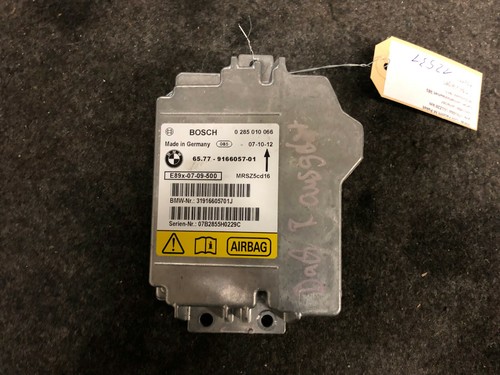 BMW 1er E87 Steuergerät Airbag 9166057