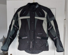 🏍 VANUCCI Motorrad-Kombi für Damen, schwarz, Größe 40, neuwertig! 🏍