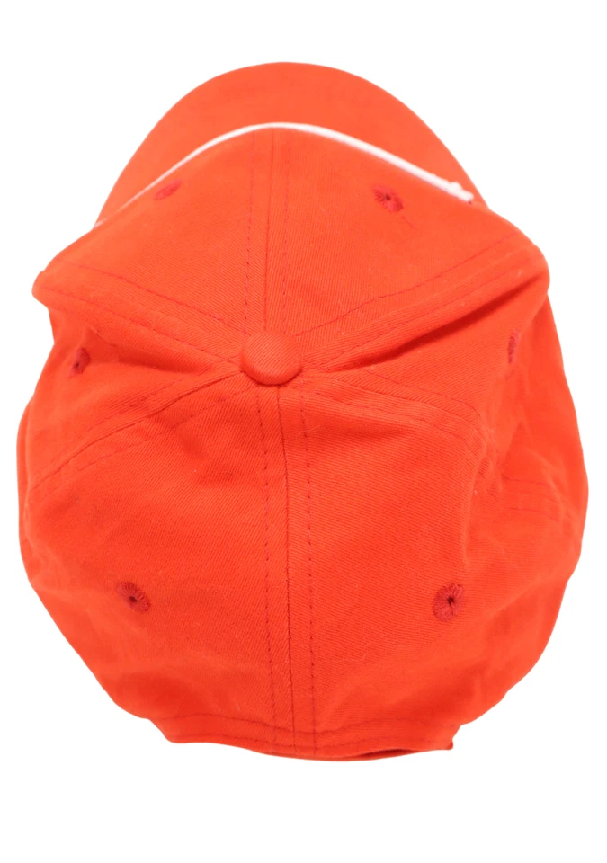 CAPUCHON DE BOÎTE DE VITESSES FERRARI HOMME TAILLE UNIQUE CASQUETTE BRODÉE ROUGE - Photo 4/4