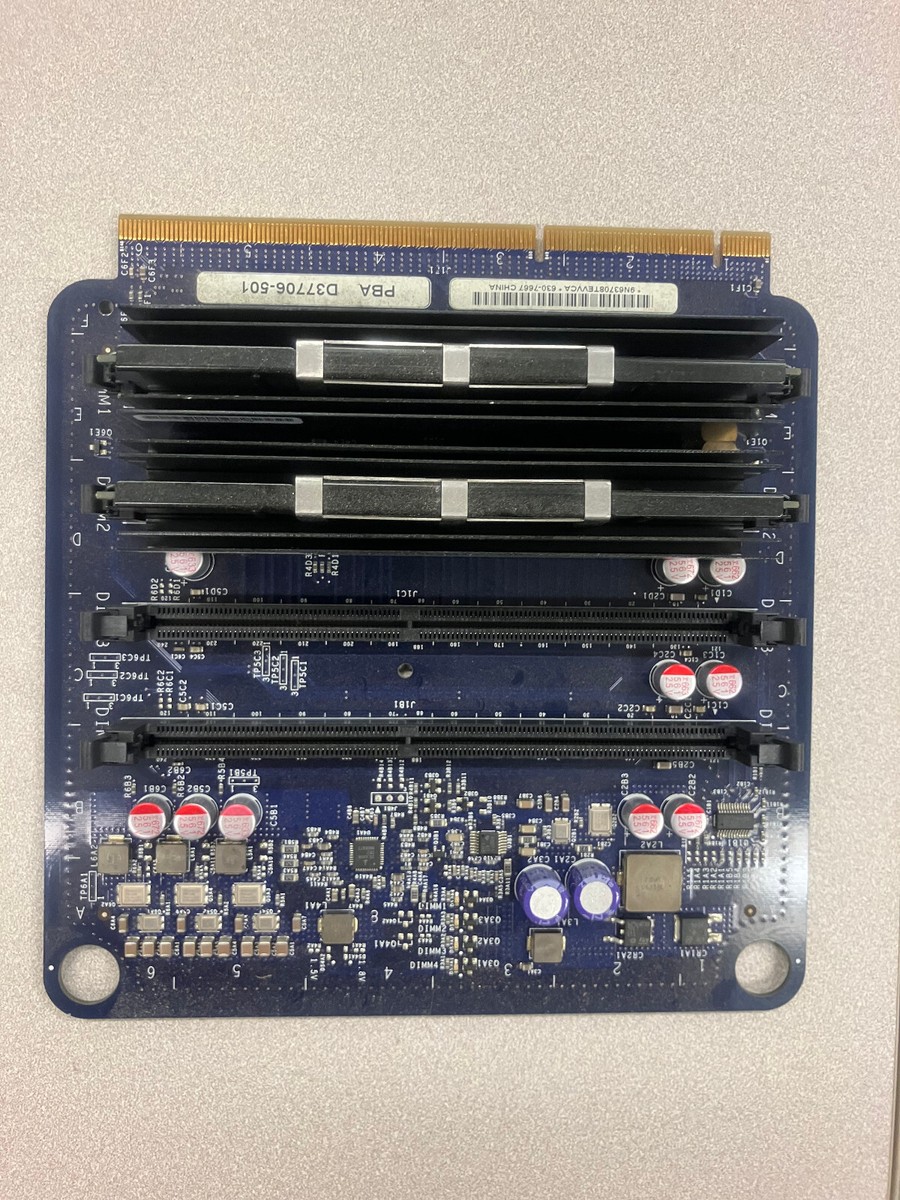 Apple Mac Pro A1186 メモリライザーカード Genuine Apple Memory Riser Card for A1186 Mac Pro 3 820-2178-b W 8