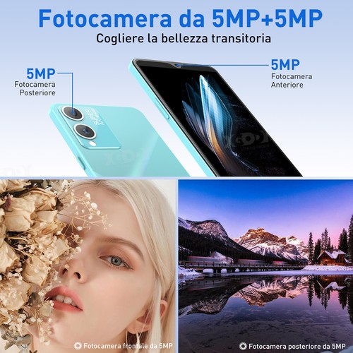 XGODY 2024 Android Smartphone 6,0 Zoll Ohne Vertrag Handy Dual SIM Quad Core GPS - Bild 4 von 14