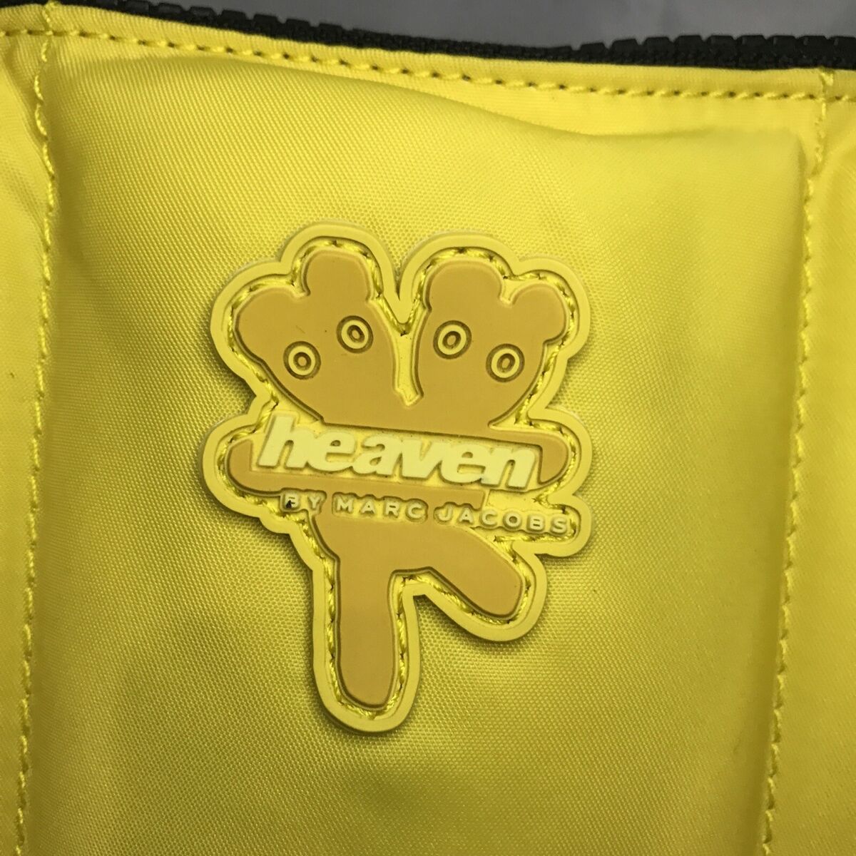 heaven By Marc Jacobs Puffy Quilted Nylon Shoulder Bag In heaven By Marc Jacobs Puffy Quilted Nylon Shoulder Bag In