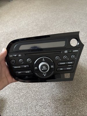 Honda Insight Radio Cd Player / Stereo Head Unit 39100-Tm8-E01 Mk2 2009-2015÷
