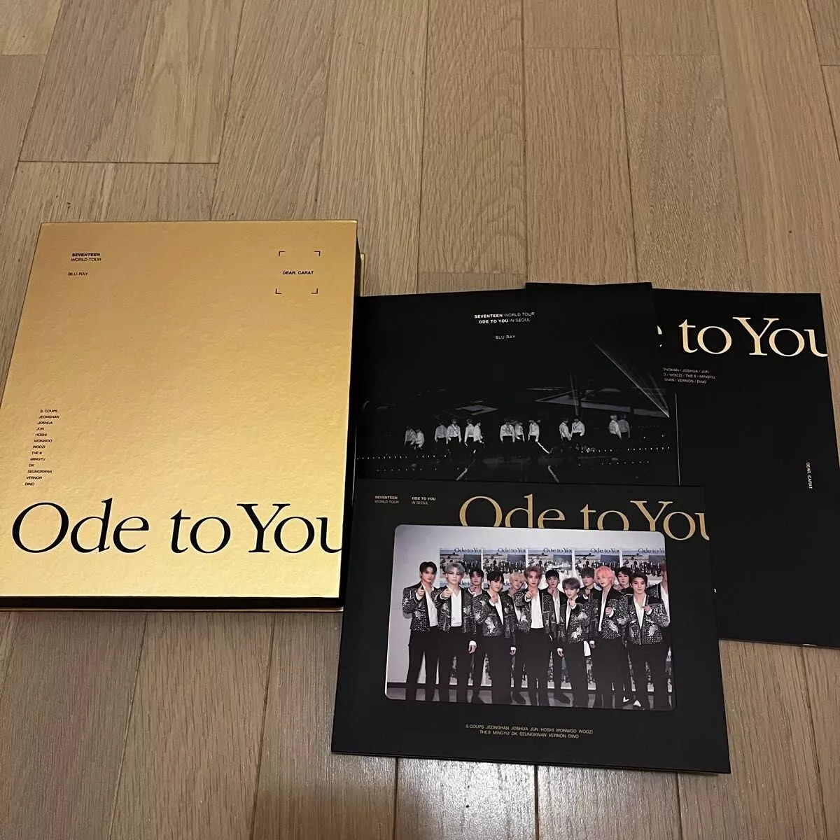 SEVENTEEN Ode to you in Seoul DVD