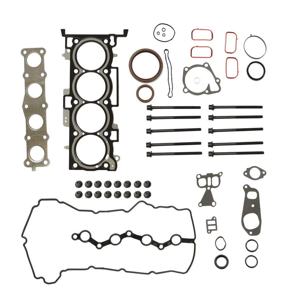 G4KJ Engine Full Gasket Seal Kit w/ Head Bolt For 10-15 Hyundai Kia Optima 2.4L - Image 2 of 4