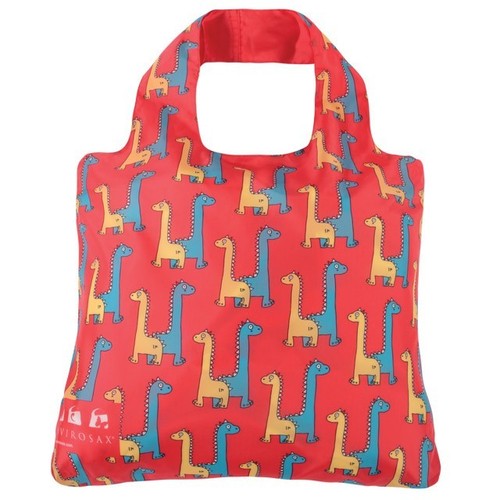 Envirosax Kids Designer Reusable FUN Fold Roll up ECO Shopping Bag Dog Rabbit - Picture 10 of 27