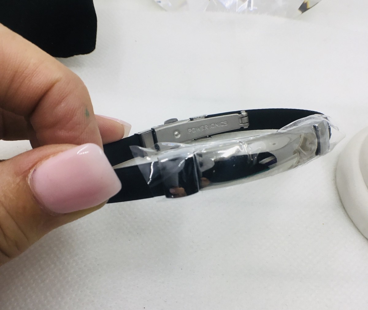 Power Ionics Antifatigue Power Fitness Sports Balance Unisex Silicone Bracelet