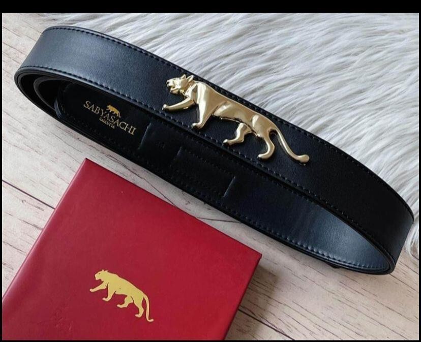 sabyasachi combo of tiger waist belt and clutch box bridal waist