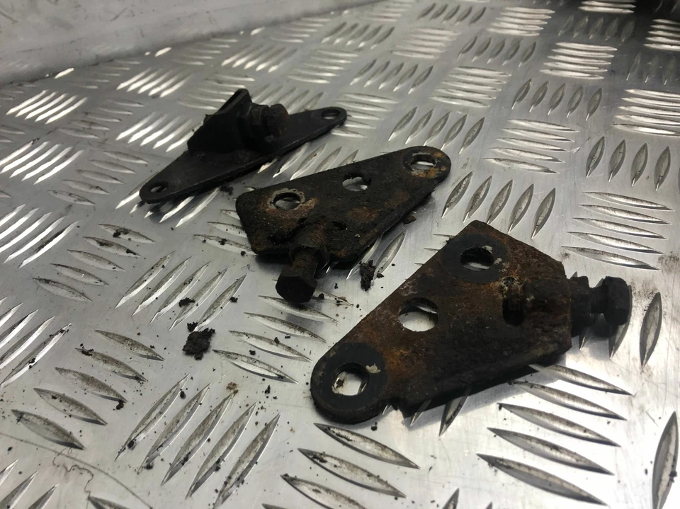 ROVER P6 2000SC 1971 paradas de dirección debajo de la caja de dirección y debajo de la rueda loca Foto 4 de 4