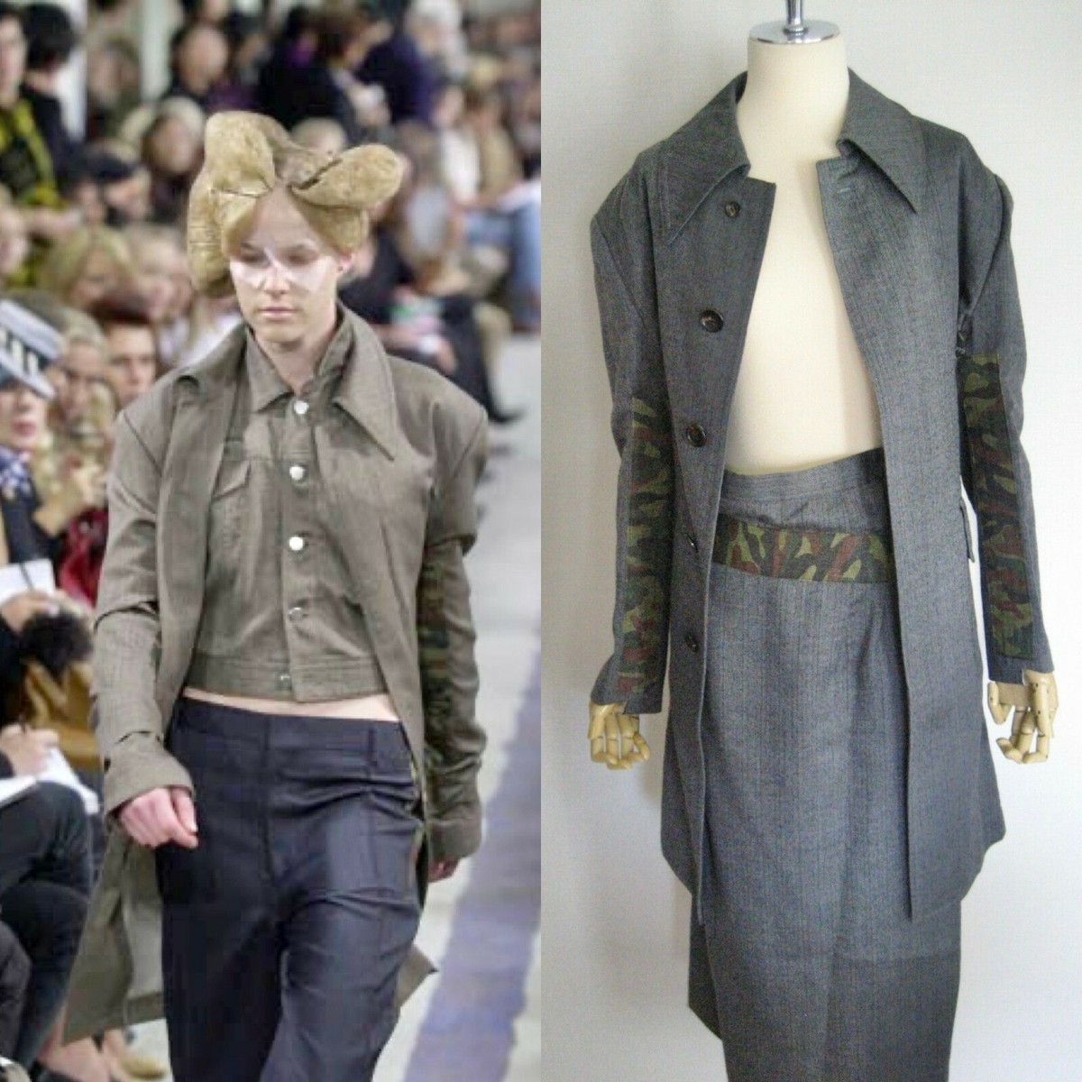 AD2000 00s COMME des GARCONS HOMME PLUS ボックス 半袖シャツ AD2000 00s COMME des GARCONS HOMME PLUS ボックス 半袖シャツ