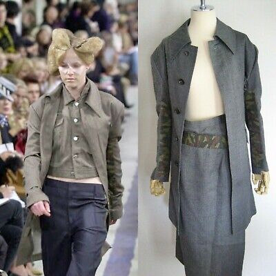 Comme Des Garcons 2pc Jacket and Skirt Set Vintage AD2000 | eBay Comme Des Garcons 2pc Jacket and Skirt Set Vintage AD2000 | eBay