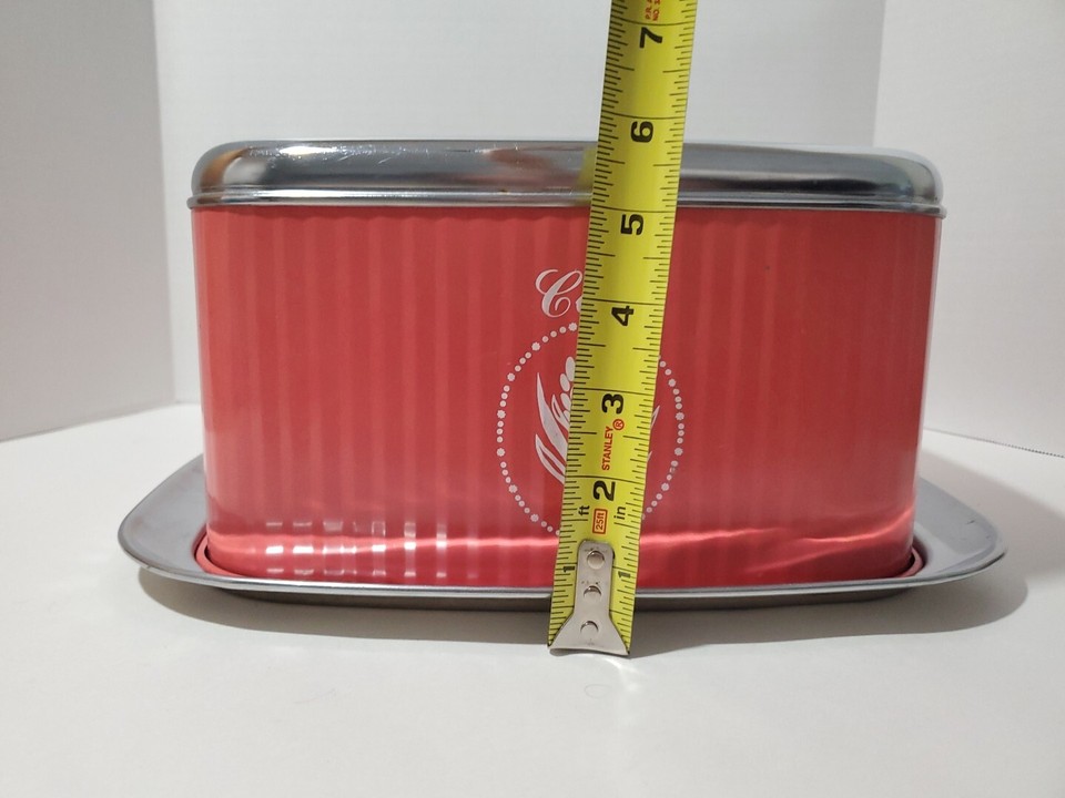 Lincoln Beautyware Cake Saver Carrier 1960’s Stainless MCM VTG eBay