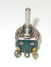 1 Clarostat 140-6419 100K Ohm Linear Taper 1/8" Shaft 48M Potentiometer NOS