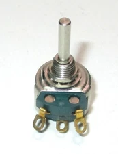 1 Clarostat 140-6419 100K Ohm Linear Taper 1/8" Shaft 48M Potentiometer NOS