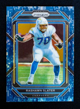 2022 Panini Prizm - Rashawn Slater - Camo Prizm SSP /25