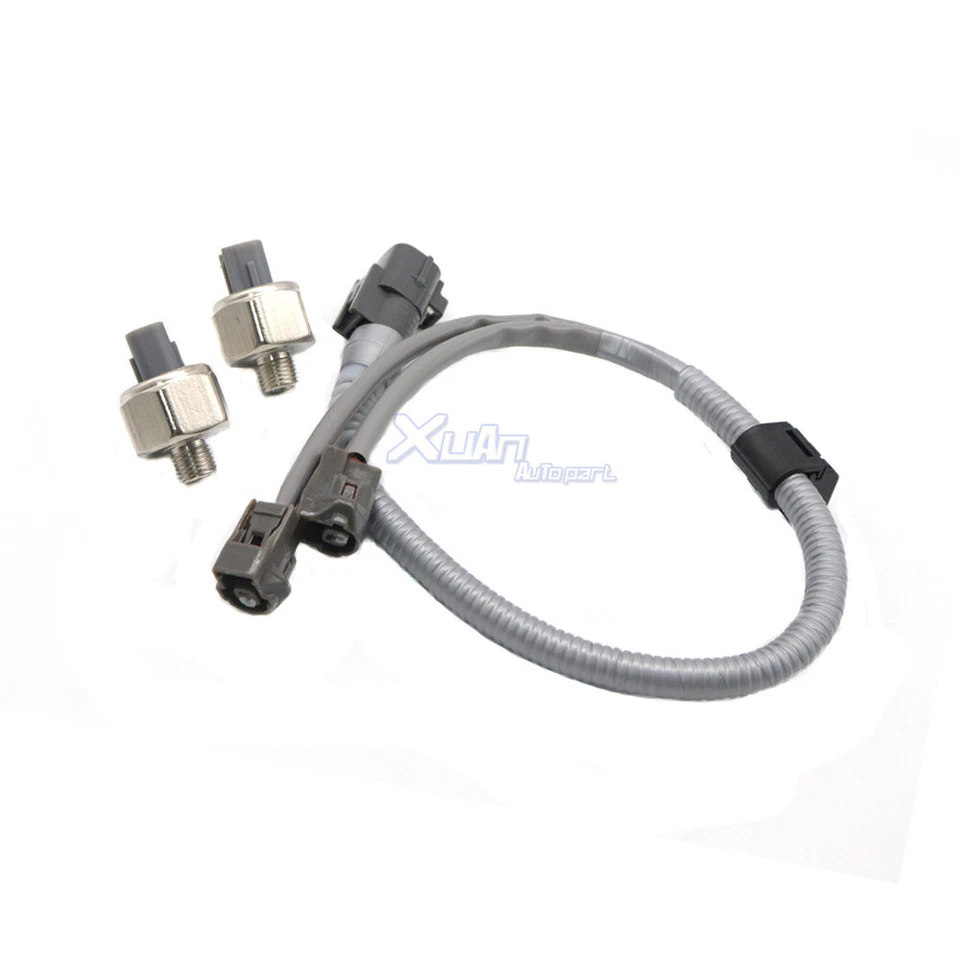 Sensor de golpe para Toyota Avalon Camry Lexus RX300 ES300 99-06 con arnés 1 juego NUEVO Foto 4 de 4