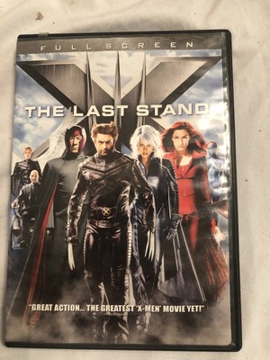 X Men The Last Stand Dvd 06 Full Frame Ebay