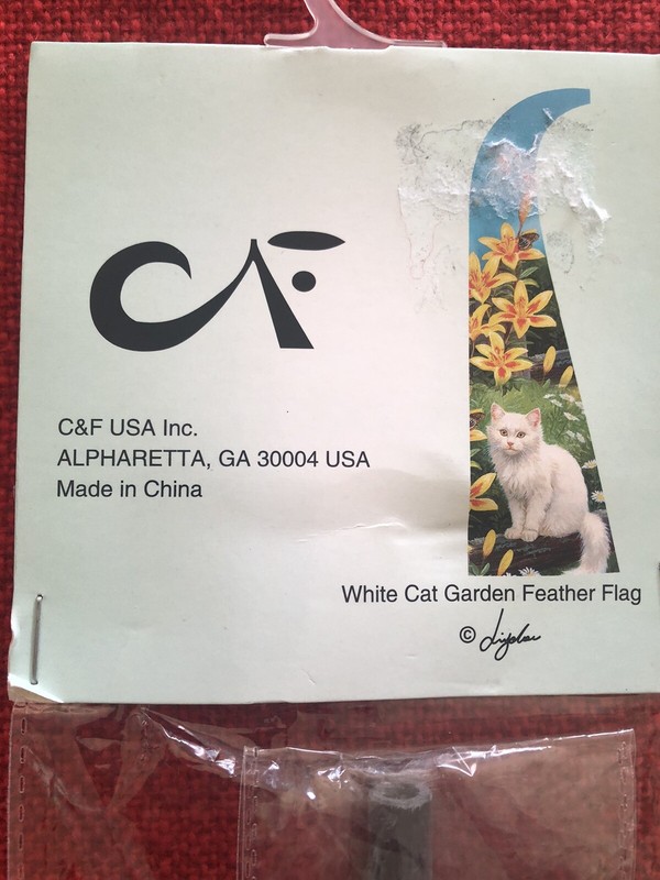 garden flag Cat, Cat lovers