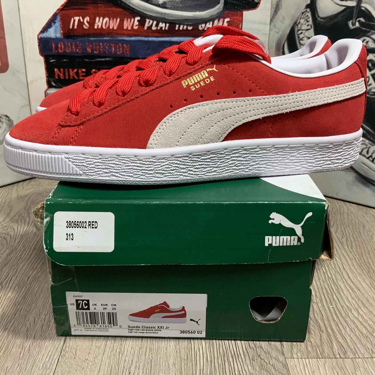 Jual puma top suede classic