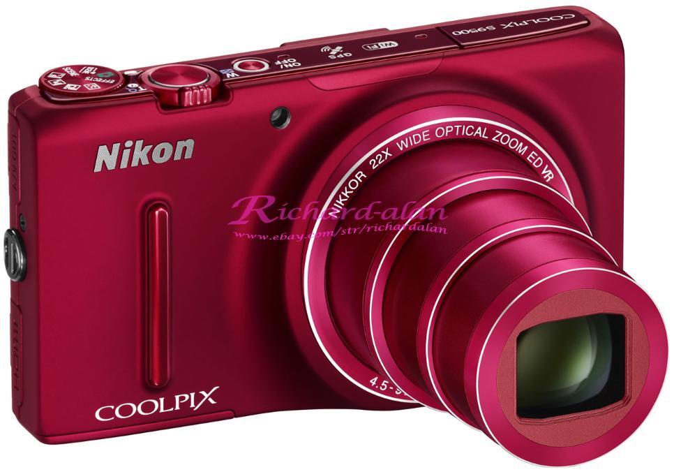 Nikon COOLPIX S9500 18.1MP 22x Optical Zoom Vintage Digital Nikon COOLPIX S9500 18.1MP 22x Optical Zoom Vintage Digital