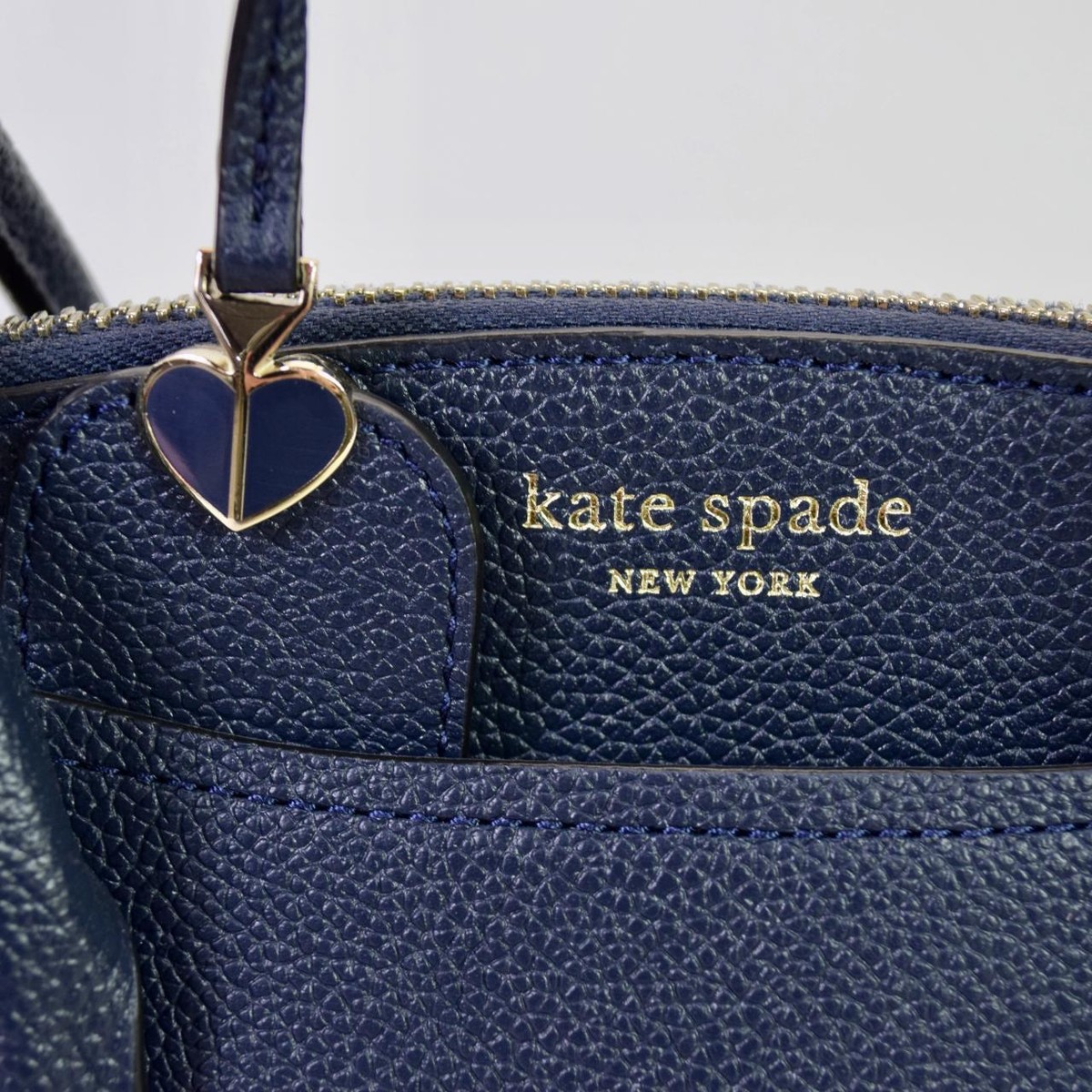 Kate Spade Blazer Blue Medium Margaux Medium Satchel | eBay