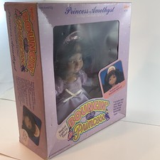 Bouncin' Princess Amethyst and Her Magic Brush 1989 by Galoob New In Box NOS 