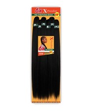 Sensationnel Synthetic Braids 6X X-Pression Pre-Stretched Braid 58 Color 1B