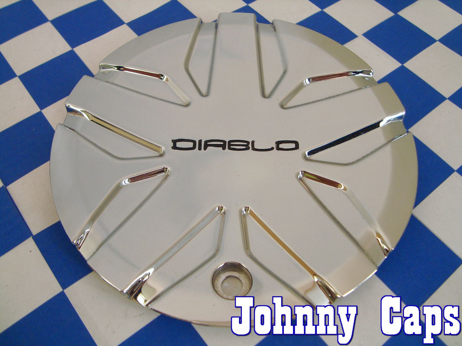 Diablo Wheels Chrome Center Caps #MCD8127YA01 Custom Wheel Center Cap (877) (1)