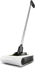 Electric Sweeper Broom - Multi-Surface - 8.25 in. Cleaning Width - White