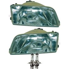 Halogen Scheinwerfer Set für Citroën ZX N2 1.4i Bj.91-97 1.6i Bj.92-97 Bj.96-97