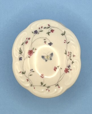 Butterfly Trinket Box lid Vintage Takahashi San Francisco Ceramic