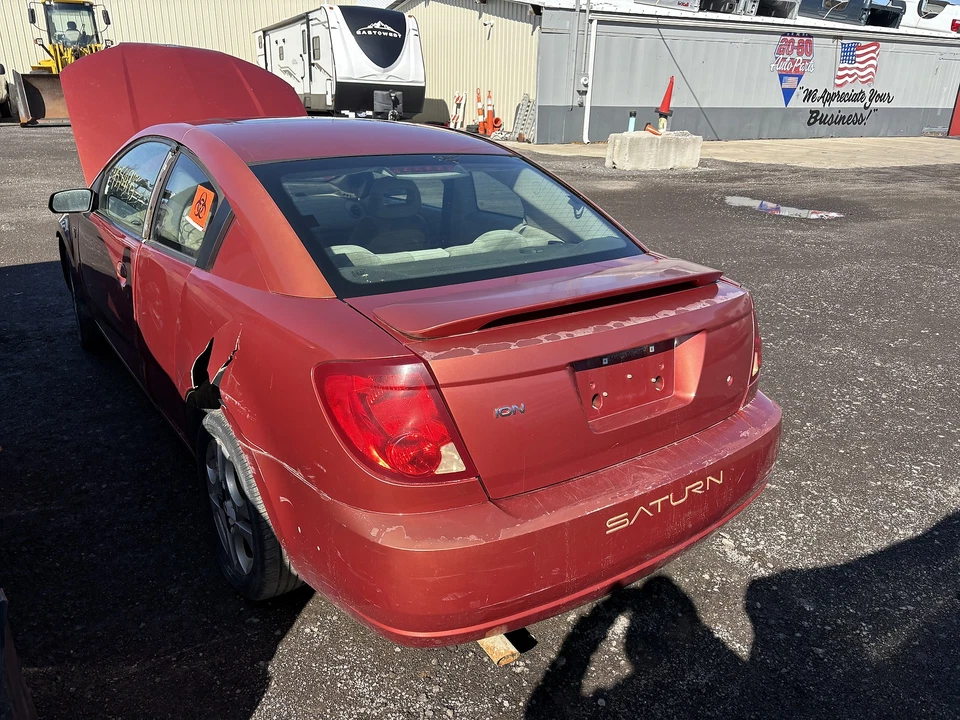 二手前左门窗调节器 前部 适合:2003 土星 离子 电动 前部 — 第 4/4 张图片